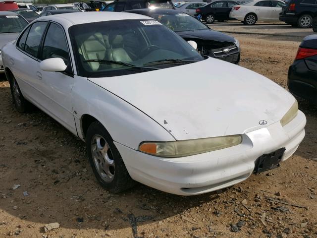 1G3WS52K7WF323855 - 1998 OLDSMOBILE INTRIGUE G WHITE photo 1