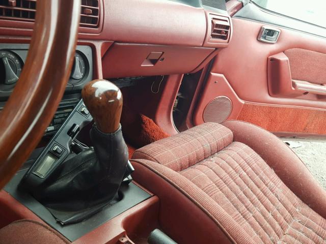 1FABP45E1KF106981 - 1989 FORD MUSTANG GT RED photo 9