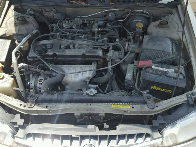 1N4DL01D5YC183955 - 2000 NISSAN ALTIMA XE GOLD photo 7