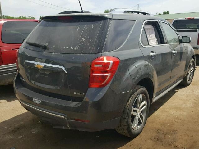 2GNALDEK0H1571685 - 2017 CHEVROLET EQUINOX PR GRAY photo 4