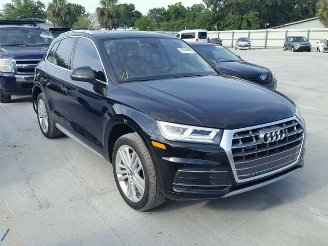 WA1BNAFYXJ2122894 - 2018 AUDI Q5 PREMIUM BLACK photo 1