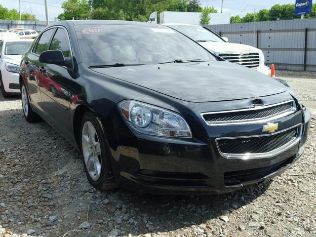 1G1ZB5E19BF293437 - 2011 CHEVROLET MALIBU LS შავი ფოტო 1