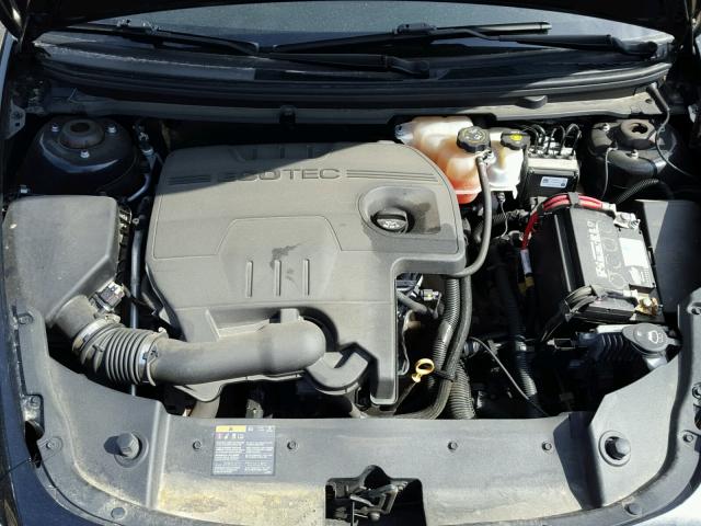 1G1ZB5E19BF293437 - 2011 CHEVROLET MALIBU LS შავი ფოტო 7