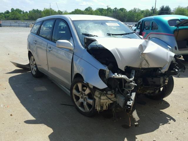 2T1KR32E87C657802 - 2007 TOYOTA MATRIX SILVER photo 1