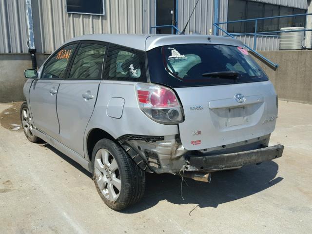 2T1KR32E87C657802 - 2007 TOYOTA MATRIX 银色 照片 3
