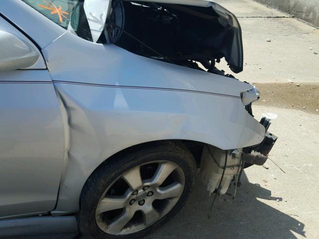 2T1KR32E87C657802 - 2007 TOYOTA MATRIX 银色 照片 9