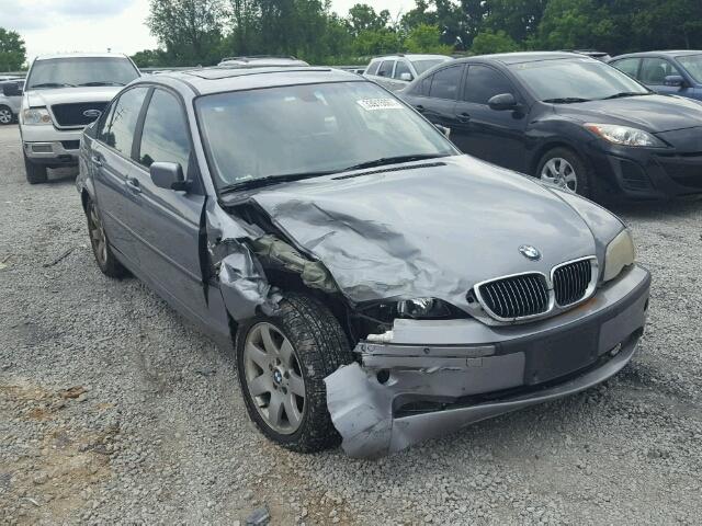 WBAEU334X4PR09741 - 2004 BMW 325 XI GRAY photo 1