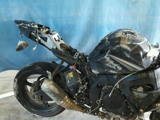 JS1GR7KA172103584 - 2007 SUZUKI GSX-R750 BLACK photo 6