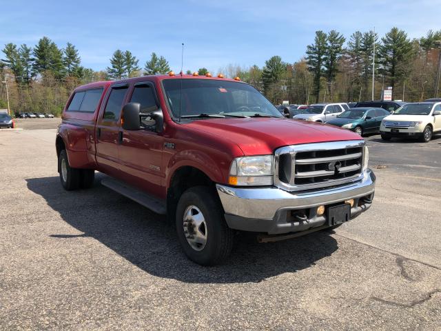 1FTWW33PX3ED23529 - 2003 FORD F350 SUPER RED photo 1