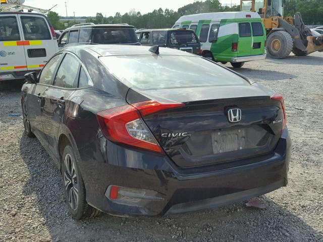 19XFC1F71HE009384 - 2017 HONDA CIVIC EXL GRAY photo 3