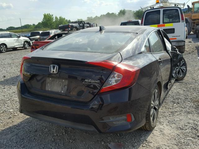 19XFC1F71HE009384 - 2017 HONDA CIVIC EXL GRAY photo 4