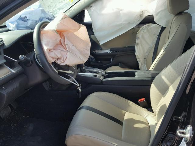 19XFC1F71HE009384 - 2017 HONDA CIVIC EXL GRAY photo 5