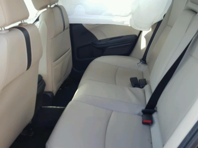 19XFC1F71HE009384 - 2017 HONDA CIVIC EXL GRAY photo 6