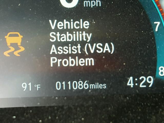 19XFC1F71HE009384 - 2017 HONDA CIVIC EXL GRAY photo 8