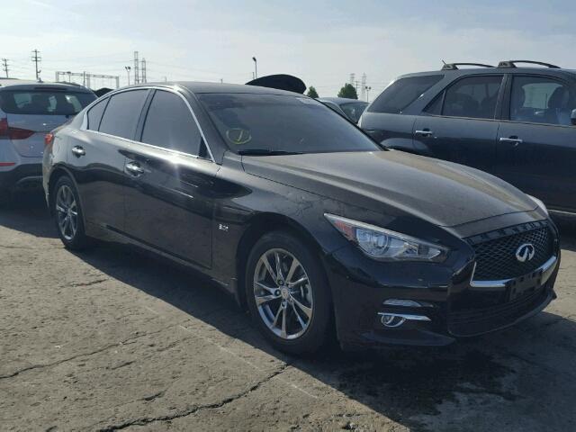 JN1EV7AP4HM743893 - 2017 INFINITI Q50 PREMIU BLACK photo 1