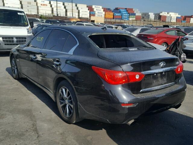 JN1EV7AP4HM743893 - 2017 INFINITI Q50 PREMIU BLACK photo 3