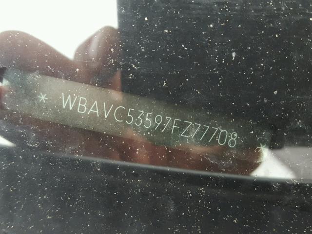 WBAVC53597FZ77708 - 2007 BMW 328 I SULE SILVER photo 10