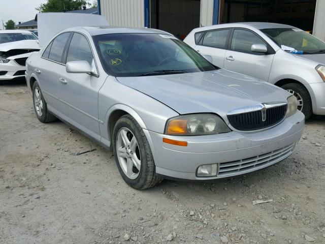 1LNHM87A0YY892263 - 2000 LINCOLN LS 银色 照片 1
