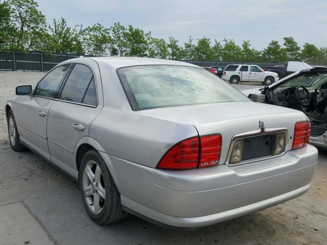 1LNHM87A0YY892263 - 2000 LINCOLN LS 银色 照片 3
