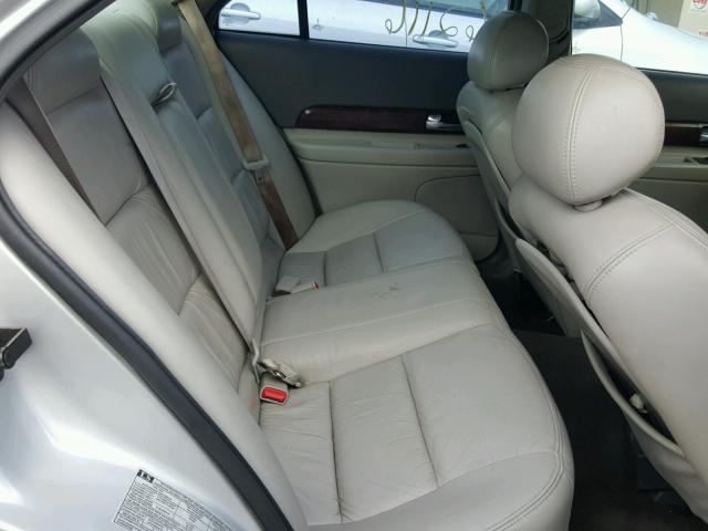 1LNHM87A0YY892263 - 2000 LINCOLN LS 银色 照片 6