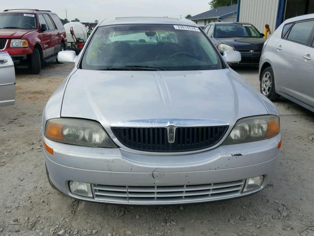 1LNHM87A0YY892263 - 2000 LINCOLN LS 银色 照片 9