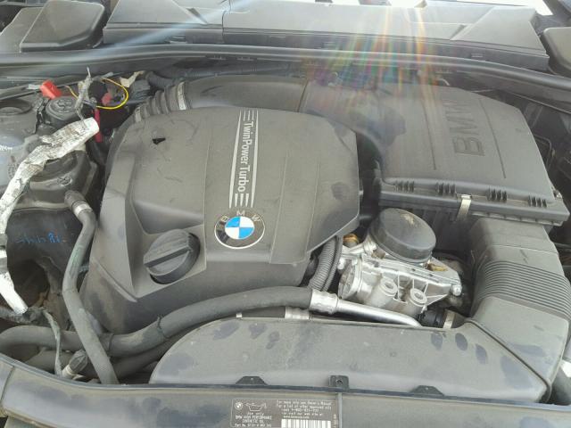 WBAPM5C55BA745117 - 2011 BMW 335 I BLACK photo 7