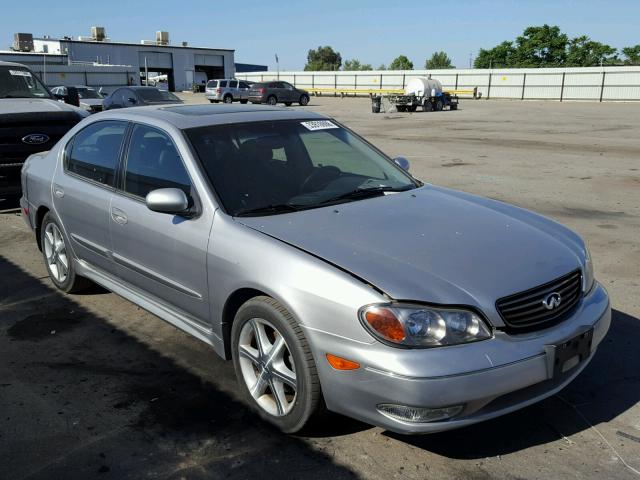 JNKDA31A62T009843 - 2002 INFINITI I35 SILVER photo 1