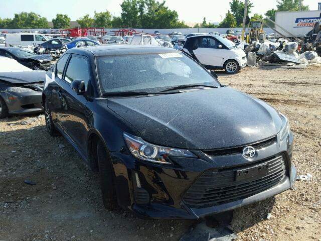 JTKJF5C74FJ011863 - 2015 TOYOTA SCION TC BLACK photo 1