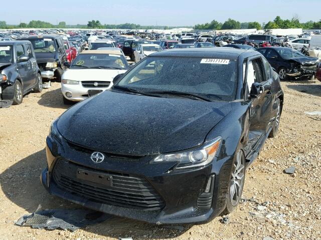 JTKJF5C74FJ011863 - 2015 TOYOTA SCION TC BLACK photo 2