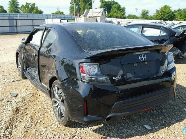 JTKJF5C74FJ011863 - 2015 TOYOTA SCION TC BLACK photo 3