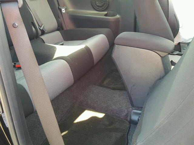 JTKJF5C74FJ011863 - 2015 TOYOTA SCION TC 黑色 照片 6