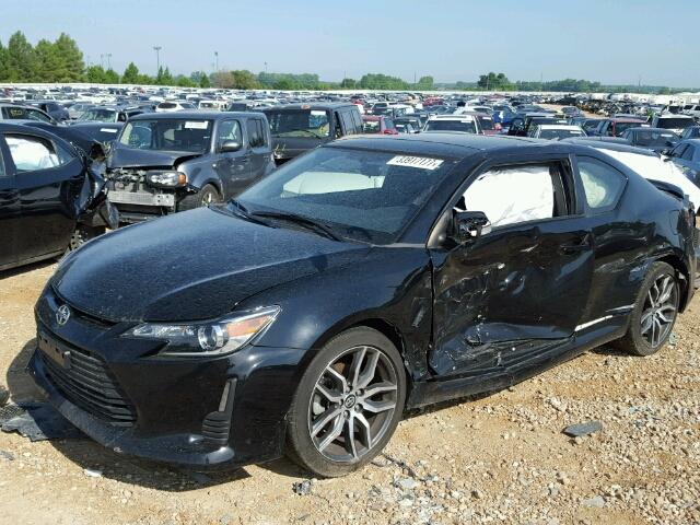 JTKJF5C74FJ011863 - 2015 TOYOTA SCION TC BLACK photo 9