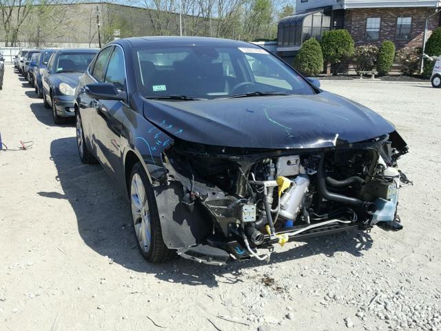 1G1ZH5SX7GF341208 - 2016 CHEVROLET MALIBU PRE BLACK photo 1