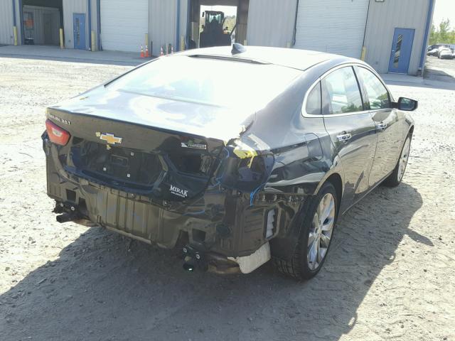 1G1ZH5SX7GF341208 - 2016 CHEVROLET MALIBU PRE 黑色 照片 4