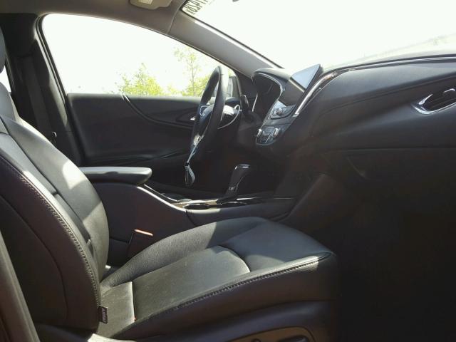 1G1ZH5SX7GF341208 - 2016 CHEVROLET MALIBU PRE 黑色 照片 5