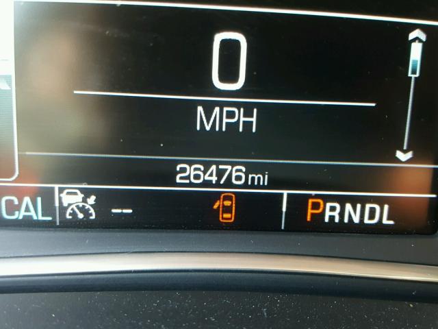 1G1ZH5SX7GF341208 - 2016 CHEVROLET MALIBU PRE 黑色 照片 8