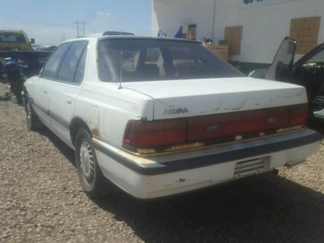 JH4KA4666LC013037 - 1990 ACURA LEGEND L WHITE photo 3