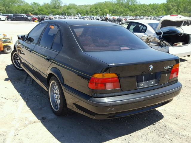 WBADN5337XGC91748 - 1999 BMW 540 I BLACK photo 3
