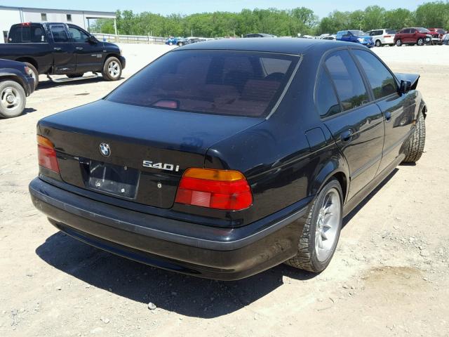 WBADN5337XGC91748 - 1999 BMW 540 I BLACK photo 4