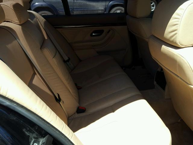 WBADN5337XGC91748 - 1999 BMW 540 I BLACK photo 6