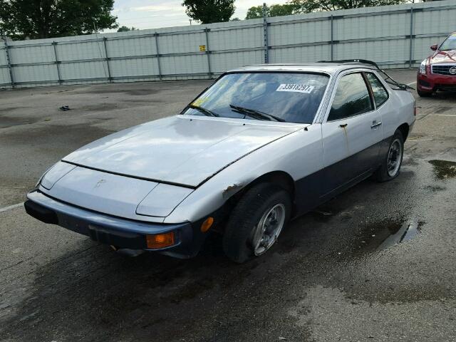 9247204488 - 1977 PORSCHE 924 SILVER photo 2