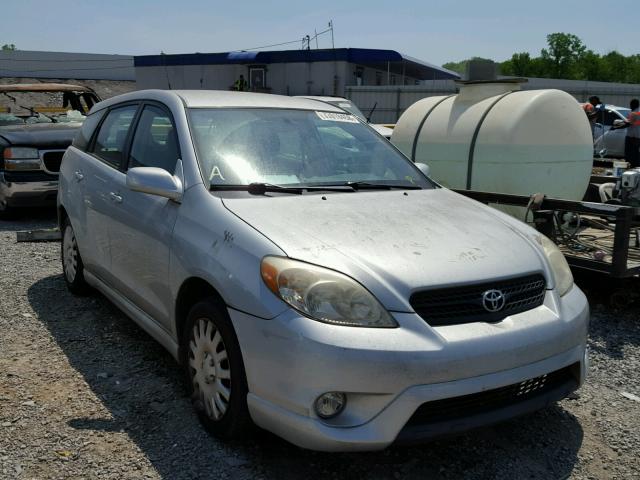 2T1KR32E56C572026 - 2006 TOYOTA COROLLA MA SILVER photo 1