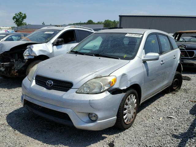 2T1KR32E56C572026 - 2006 TOYOTA COROLLA MA SILVER photo 2