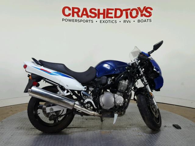 JS1GN79A152102000 - 2005 SUZUKI GSX600 F BLUE photo 1