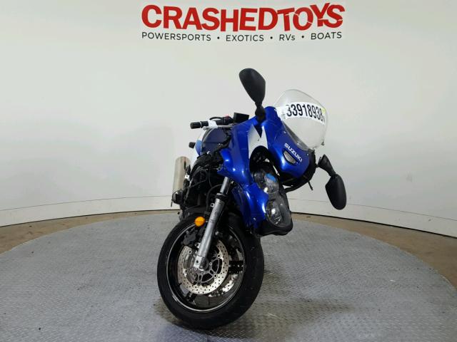 JS1GN79A152102000 - 2005 SUZUKI GSX600 F BLUE photo 3