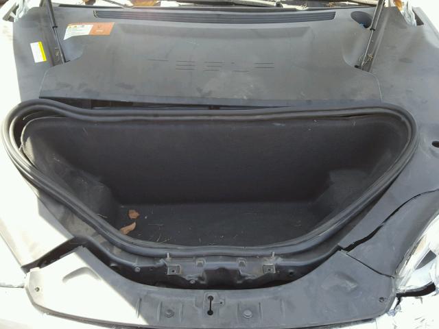 5YJSA1E17GF176021 - 2016 TESLA MODEL S WHITE photo 7