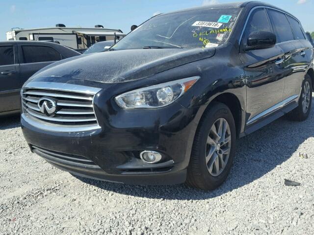 5N1AL0MN8EC528145 - 2014 INFINITI QX60 Qara foto 2