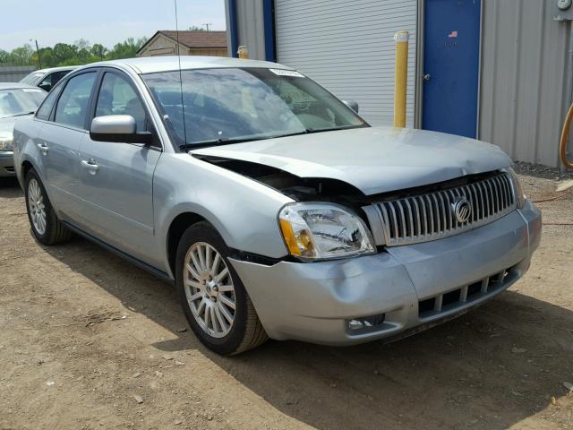 1MEHM42156G609197 - 2006 MERCURY MONTEGO PR SILVER photo 1