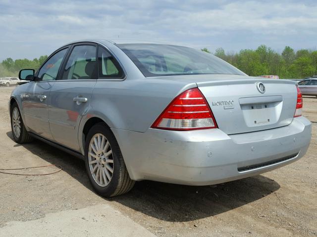 1MEHM42156G609197 - 2006 MERCURY MONTEGO PR 银色 照片 3