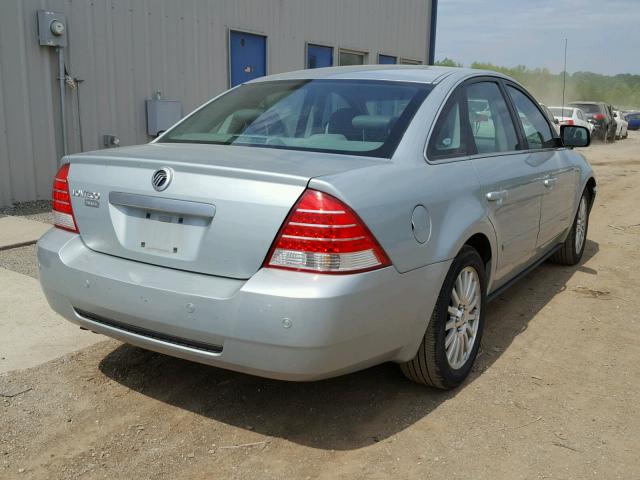 1MEHM42156G609197 - 2006 MERCURY MONTEGO PR 银色 照片 4